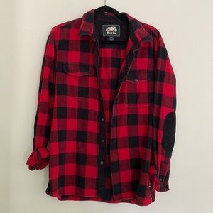 Roots Canada Plaid Shirt